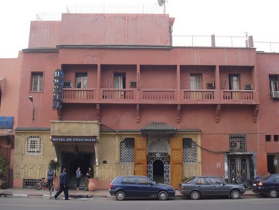 Hotel De Foucauld Marrakesh Exterior foto